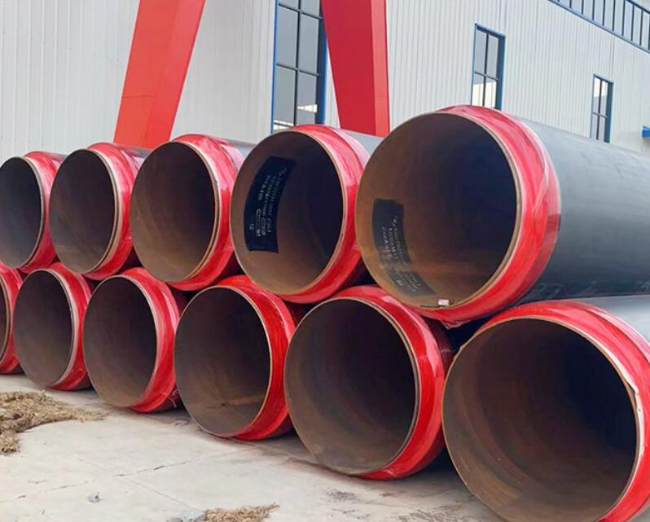 定安预制聚氨酯保温管