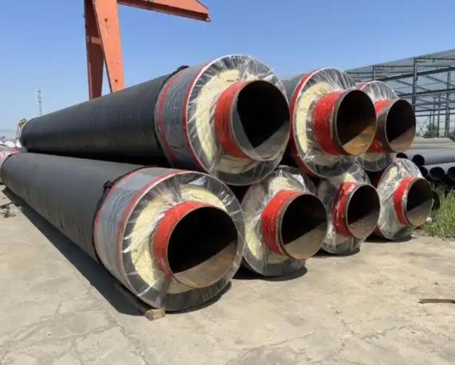 定安钢套钢保温管
