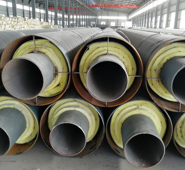 定安钢套钢保温管