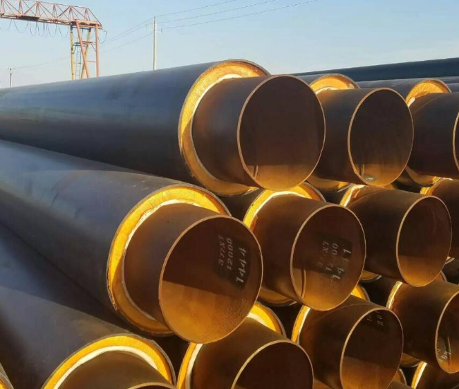 定安聚氨酯保温钢管