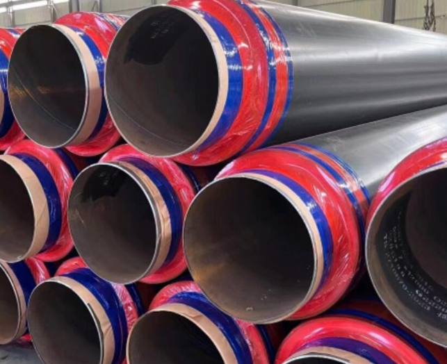 定安预制聚氨酯保温管